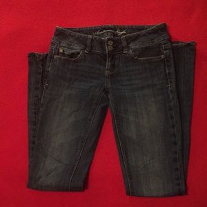 American Eagle artist jeans